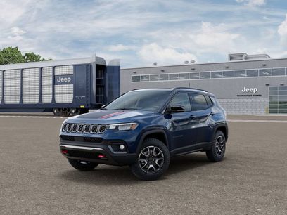New 2026 Jeep Compass Trailhawk w/ Sun, Sound & Navigation Group