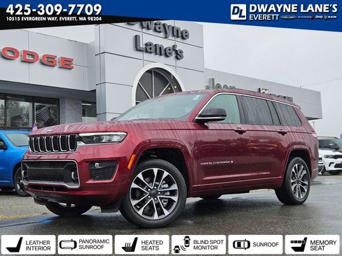 Used 2023 Jeep Grand Cherokee L Overland AWD/4WD image 1