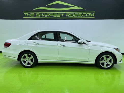 Used 2014 Mercedes-Benz E 350 4MATIC Sedan w/ Premium 1 Package image 11