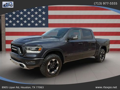Used 2020 RAM 1500 Rebel w/ Rebel Level 2 Equipment Group AWD/4WD image 4