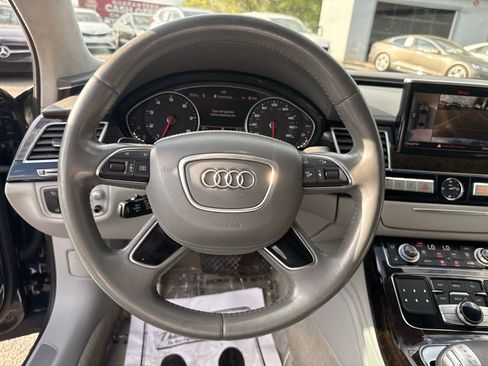 Used 2016 Audi A8 L 3.0T w/ Executive Package AWD/4WD image 18