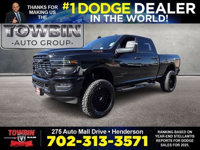 New 2025 RAM 2500 Lone Star