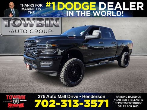 New 2025 RAM 2500 Lone Star AWD/4WD image 1