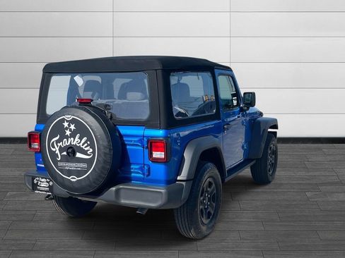 Used 2024 Jeep Wrangler Sport AWD/4WD image 2