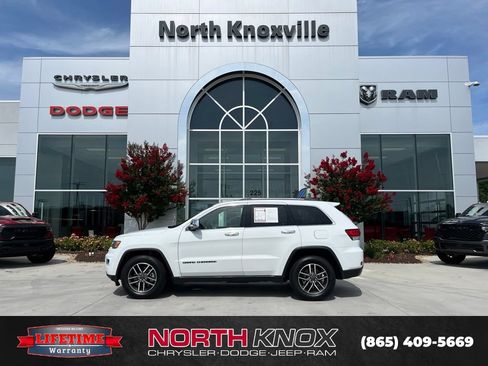 Used 2021 Jeep Grand Cherokee Limited w/ Luxury Group II RWD image 2