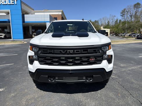 New 2026 Chevrolet Silverado 1500 Custom Trail Boss w/ Turbomax Blackout Package image 2