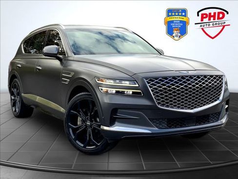 Used 2022 Genesis GV80 3.5T Prestige Signature AWD/4WD image 1