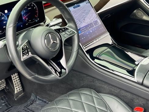 Used 2023 Mercedes-Benz S 500 4MATIC w/ AMG Line image 19