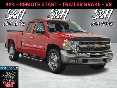 Used 2012 Chevrolet Silverado 1500 LT