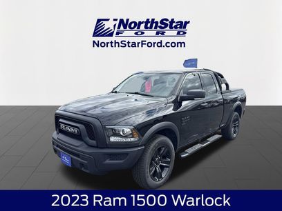 Used 2023 RAM 1500 Classic Warlock w/ Electronics Group