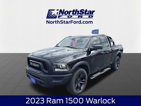Used 2023 RAM 1500 Classic Warlock w/ Electronics Group AWD/4WD image 1