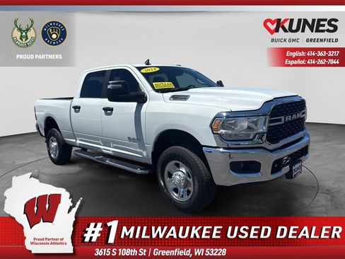 Used 2024 RAM 2500 Big Horn w/ Bed Utility Group AWD/4WD image 1