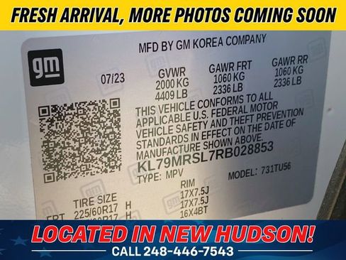 Used 2024 Chevrolet TrailBlazer LT w/ LT Cold Weather Package image 31