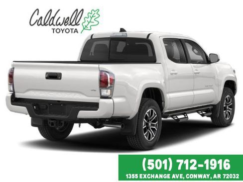 Used 2021 Toyota Tacoma SR5 w/ Trail Edition RWD image 6