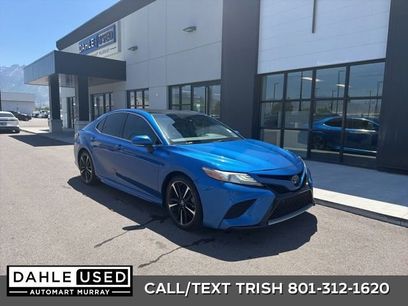 Used 2018 Toyota Camry XSE