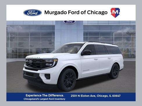 New 2026 Ford Expedition Max Platinum w/ Stealth Appearance Package image 1