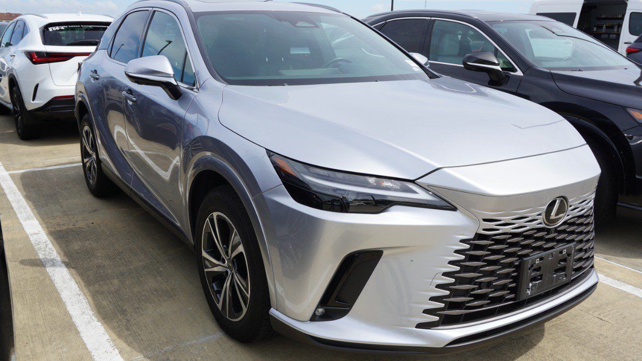 Certified 2026 Lexus RX 350 Premium FWD image 3