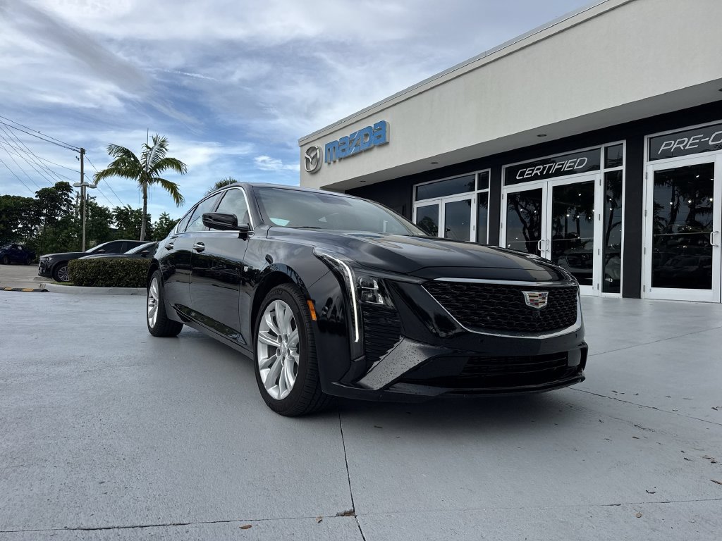 Used 2025 Cadillac CT5 Premium Luxury w/ Sun And Sound Package AWD/4WD image 30