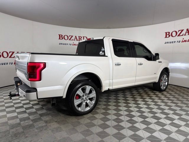 Used 2016 Ford F150 Limited w/ Trailer Tow Package AWD/4WD image 14