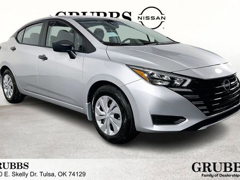 New 2025 Nissan Versa S w/ Trunk Package image 1