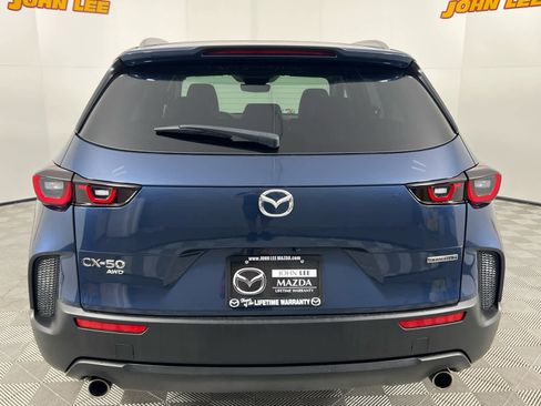 Used 2025 MAZDA CX-50 AWD 2.5 S w/ Preferred Package image 4