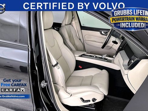 Certified 2024 Volvo XC60 B5 Ultimate w/ Protection Package Premier AWD/4WD image 8