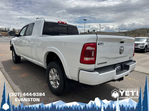 Used 2019 RAM 3500 Laramie AWD/4WD image 5