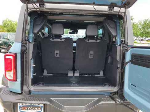Certified 2022 Ford Bronco Black Diamond w/ Sasquatch Package AWD/4WD image 11