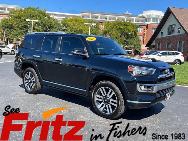 Used 2016 Toyota 4Runner Limited AWD/4WD image 1