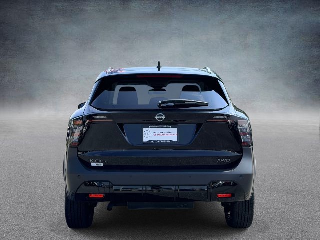 Certified 2025 Nissan Kicks SV w/ SV Premium Package AWD/4WD image 3