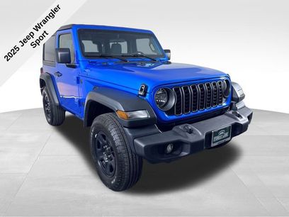 New 2025 Jeep Wrangler Sport