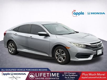 Used 2016 Honda Civic LX