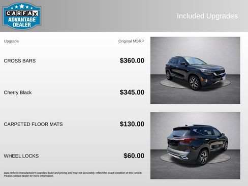 Used 2022 Kia Seltos SX AWD/4WD image 5