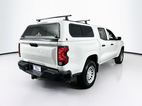 Used 2025 Chevrolet Colorado W/T w/ Advanced Trailering Package AWD/4WD image 5
