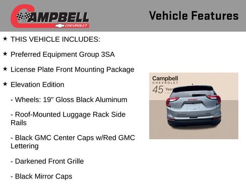 Used 2023 GMC Terrain SLE w/ Driver Convenience Package AWD/4WD image 5