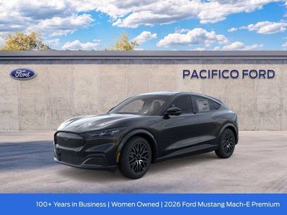 New 2026 Ford Mustang Mach-E Premium w/ Technology Package