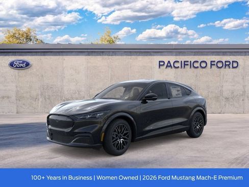 New 2026 Ford Mustang Mach-E Premium w/ Technology Package AWD/4WD image 1