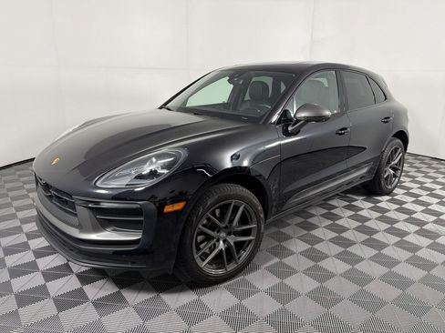 Certified 2024 Porsche Macan Turbo AWD/4WD image 1