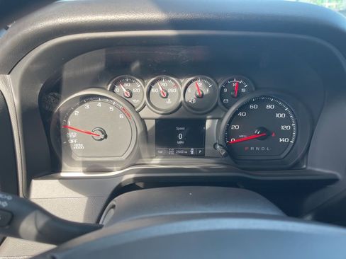 Used 2025 Chevrolet Silverado 1500 Custom Trail Boss w/ Turbomax Blackout Package image 21