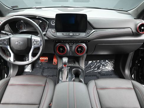 Certified 2023 Chevrolet Blazer RS w/ Driver Confidence II Package AWD/4WD image 16