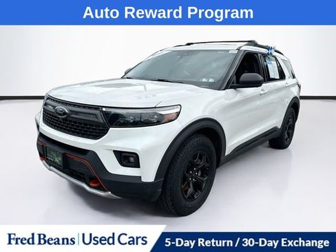 Used 2022 Ford Explorer Timberline AWD/4WD image 3