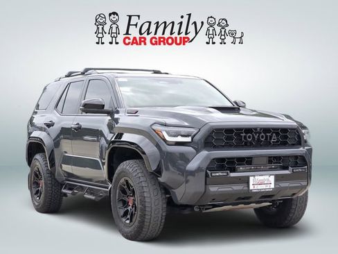 Certified 2025 Toyota 4Runner TRD Pro AWD/4WD image 2