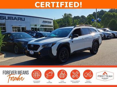 Certified 2025 Subaru Outback Wilderness