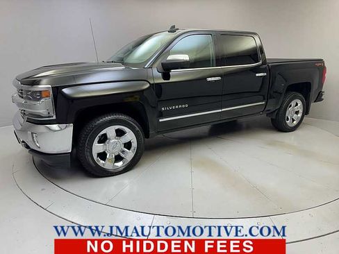 Used 2018 Chevrolet Silverado 1500 LTZ w/ Sport Package image 1