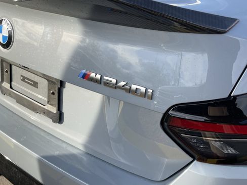 Used 2024 BMW M240i Coupe w/ Premium Package RWD image 8