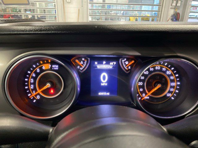 Used 2021 Jeep Wrangler Unlimited Sport AWD/4WD image 20