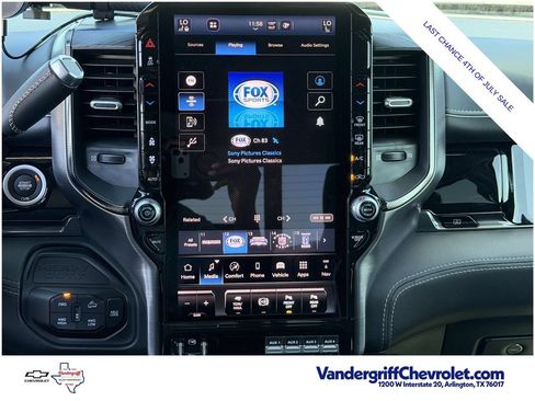 Used 2025 RAM 2500 Rebel w/ Rebel Level 2 Equipment Group AWD/4WD image 16
