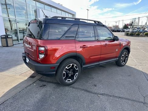 Used 2024 Ford Bronco Sport Outer Banks w/ Tech Package image 7