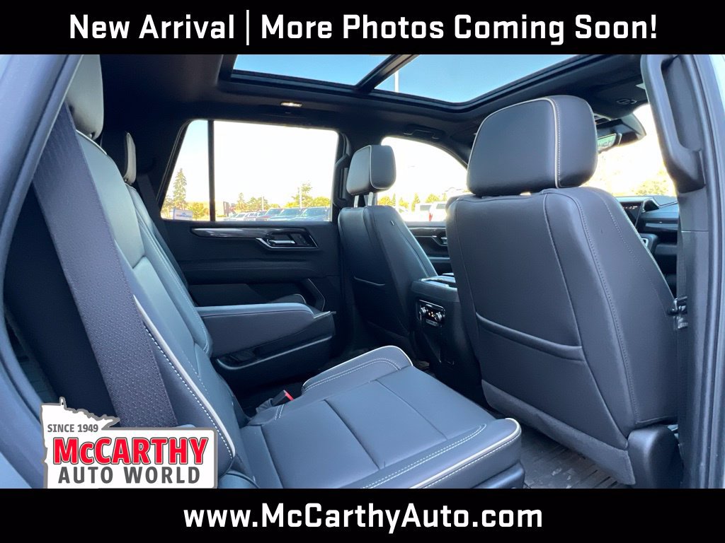 Used 2025 GMC Yukon Elevation w/ LPO, Elevation Black Package AWD/4WD image 22