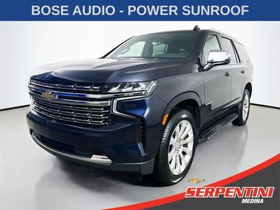 Used 2021 Chevrolet Tahoe Premier w/ Premium Package